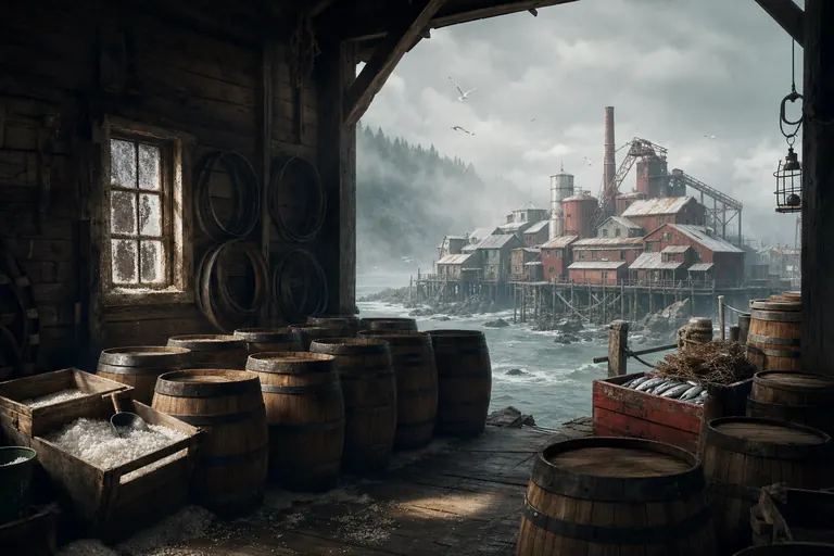 Brinebarrel Cooperage cover art